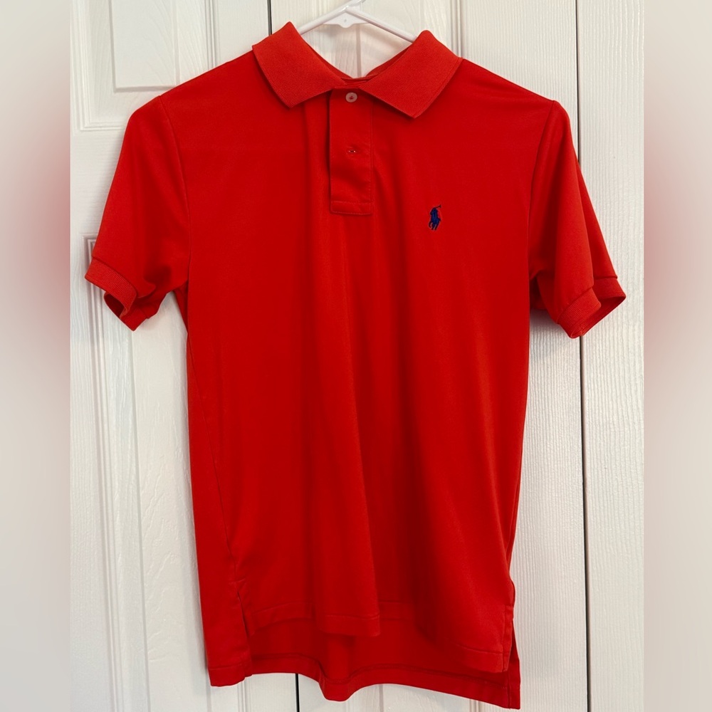 Polo Ralph Lauren Orange Polo Shirt